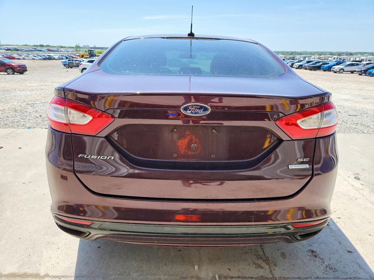 2013 Ford Fusion Se Темно-бордовый vin: 3FA6P0H97DR221065