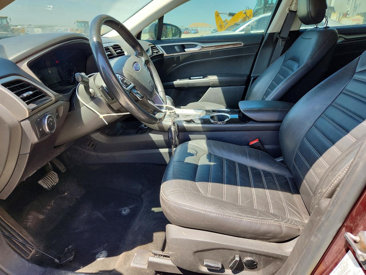 2013 Ford Fusion Se Темно-бордовый vin: 3FA6P0H97DR221065