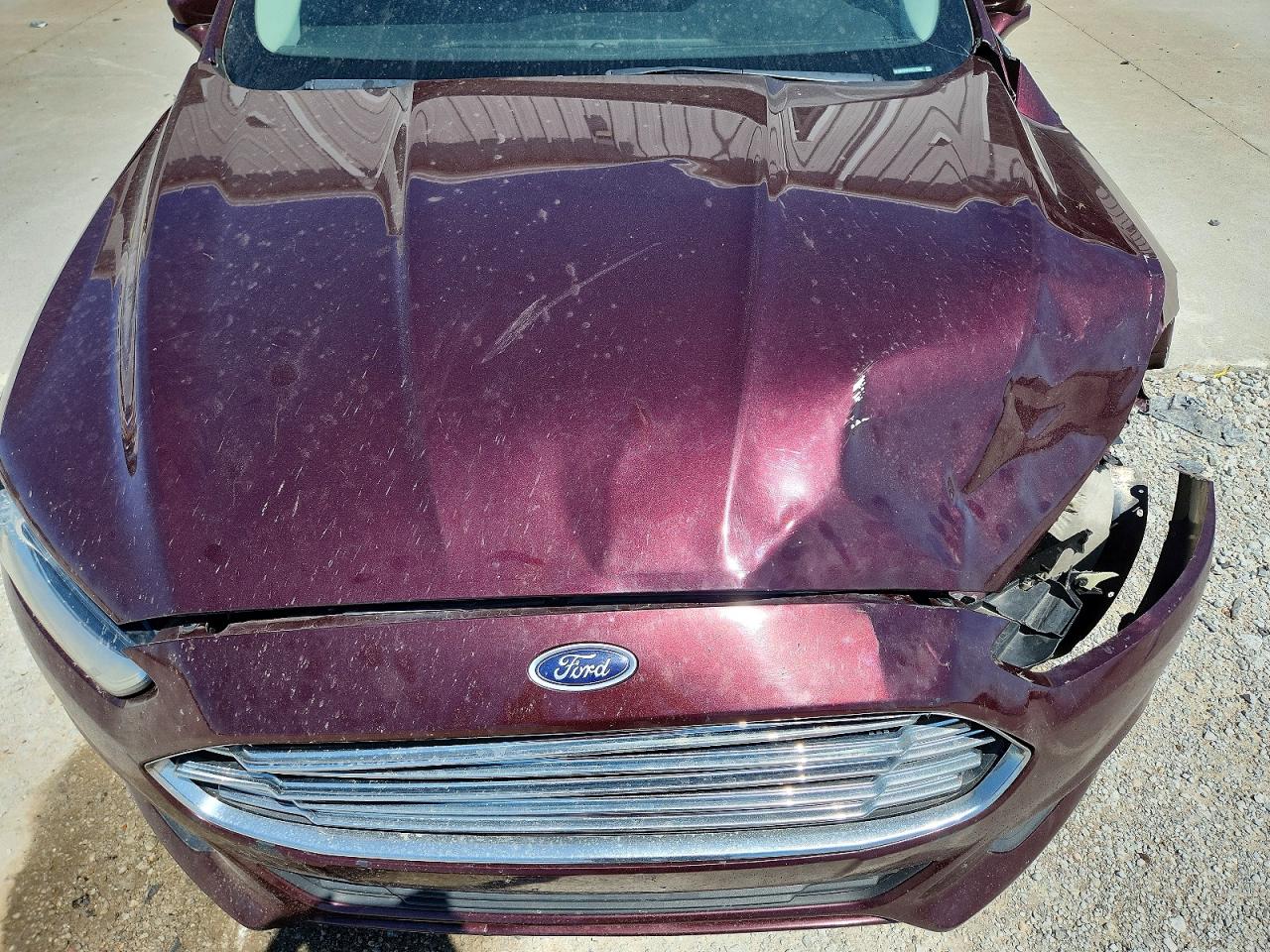 2013 Ford Fusion Se Темно-бордовый vin: 3FA6P0H97DR221065