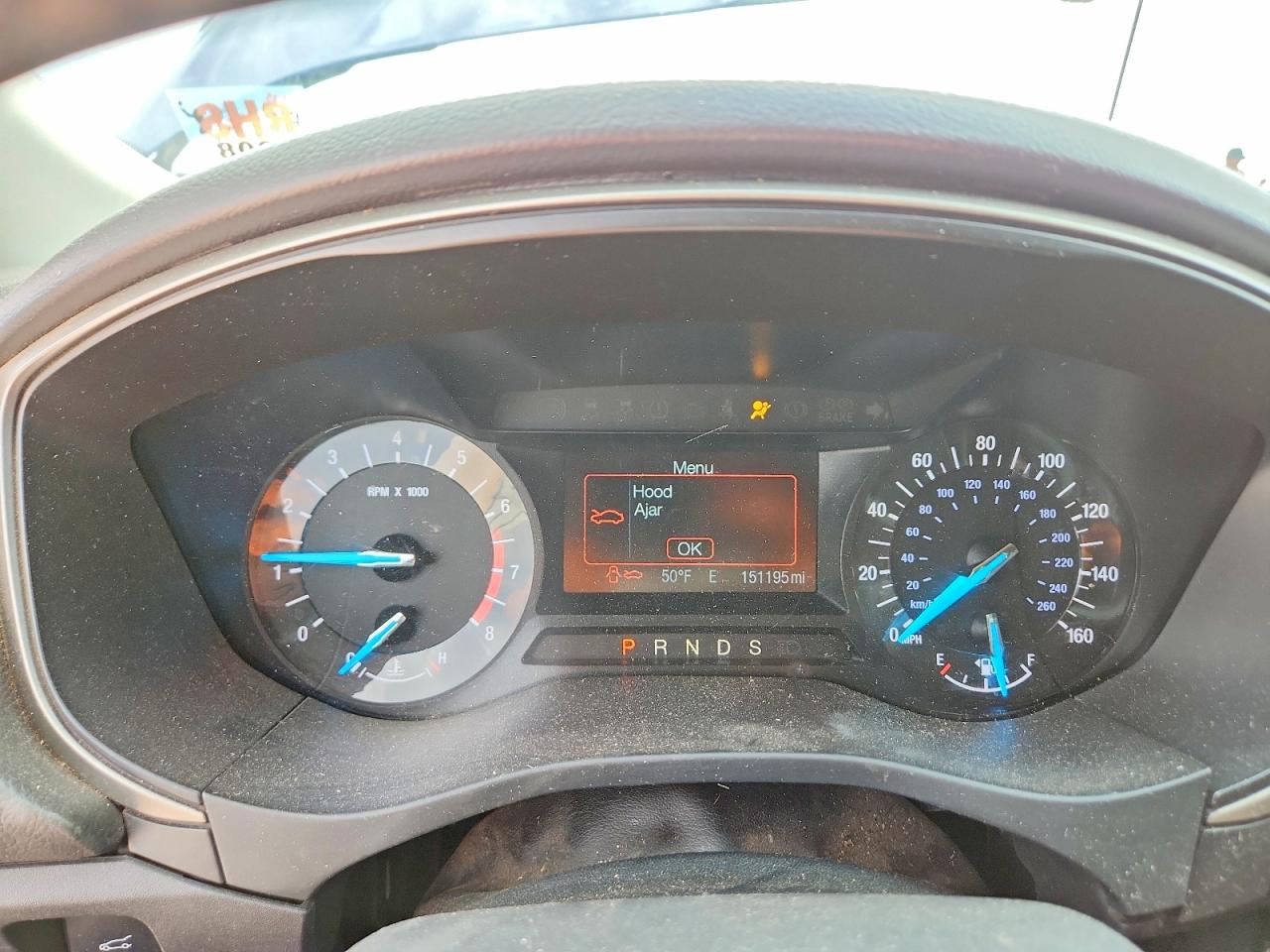2013 Ford Fusion Se Blue vin: 3FA6P0H97DR346017