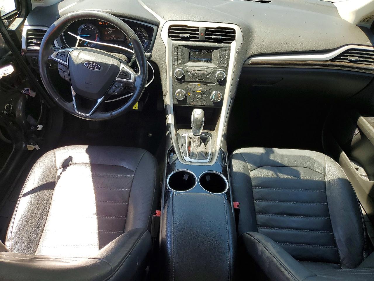 2013 Ford Fusion Se Gray vin: 3FA6P0H97DR346180