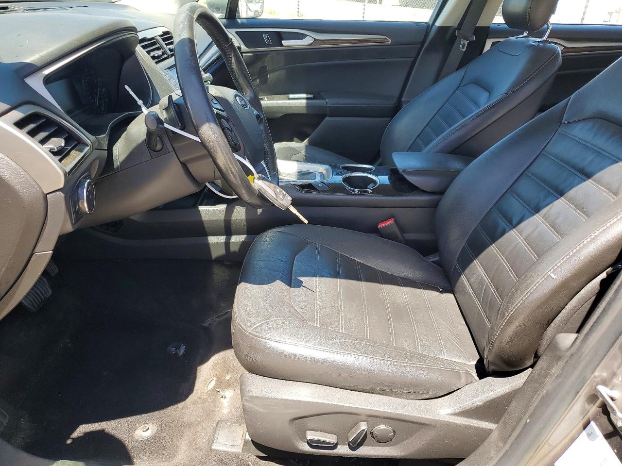 2013 Ford Fusion Se Gray vin: 3FA6P0H97DR346180