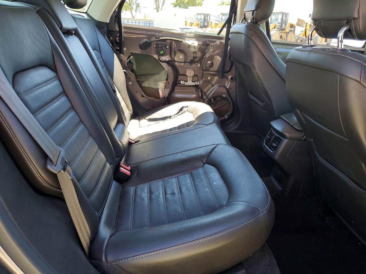 2013 Ford Fusion Se Gray vin: 3FA6P0H97DR346180