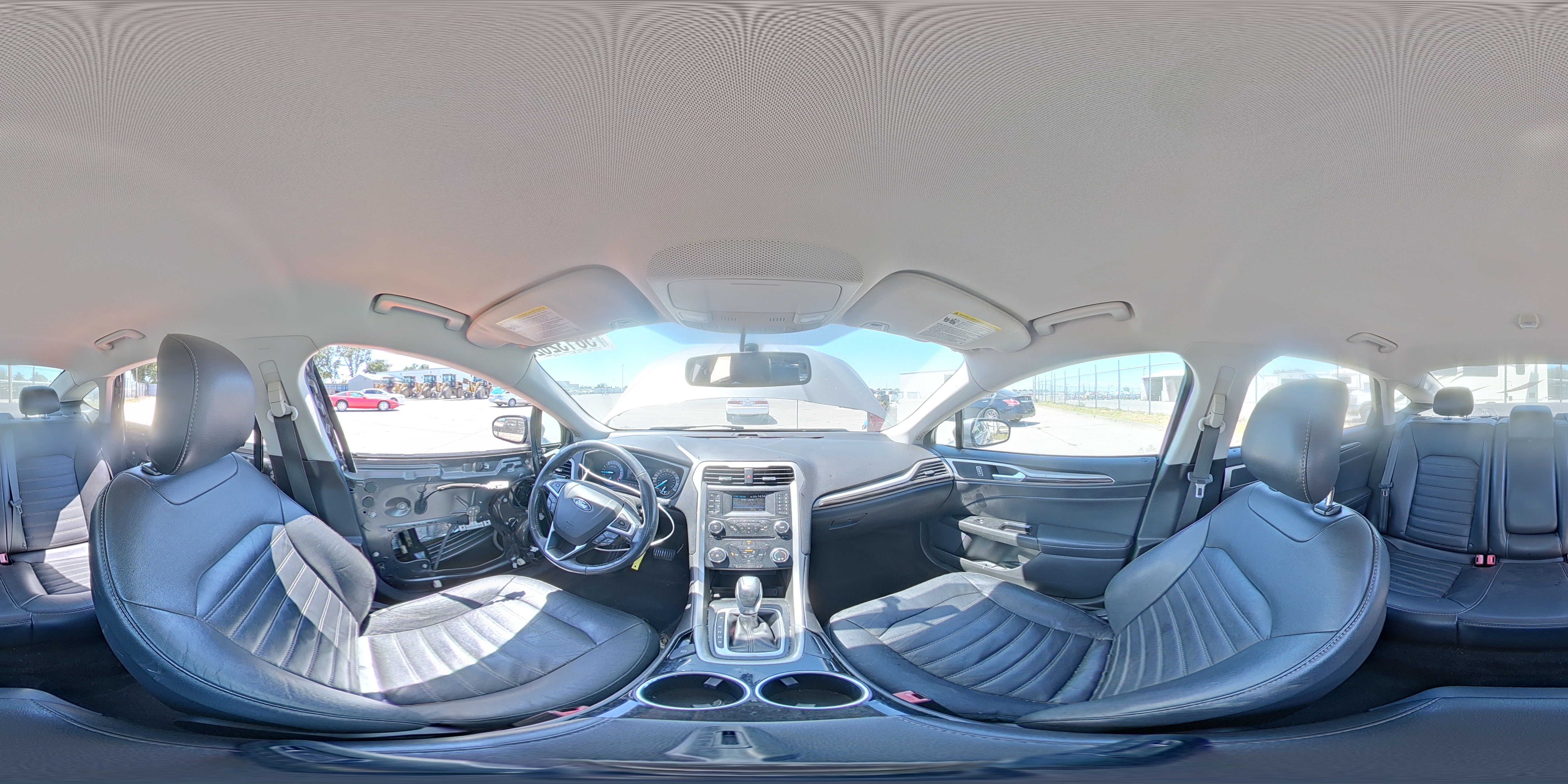 2013 Ford Fusion Se Gray vin: 3FA6P0H97DR346180