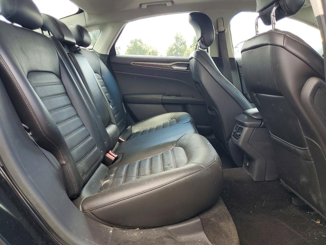 2014 Ford Fusion Se Black vin: 3FA6P0H97ER282627