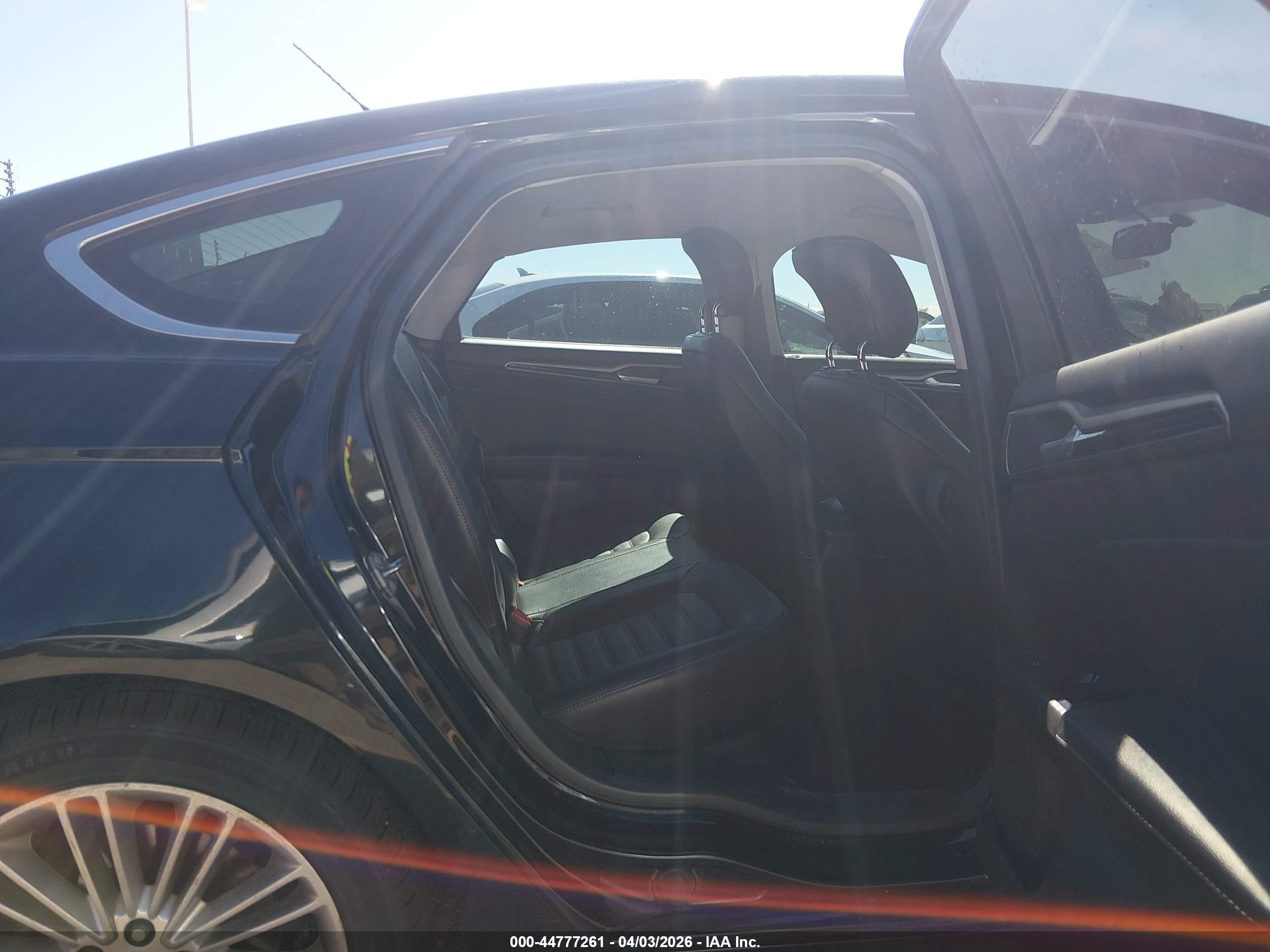 2014 Ford Fusion Se Dark Blue vin: 3FA6P0H97ER323659