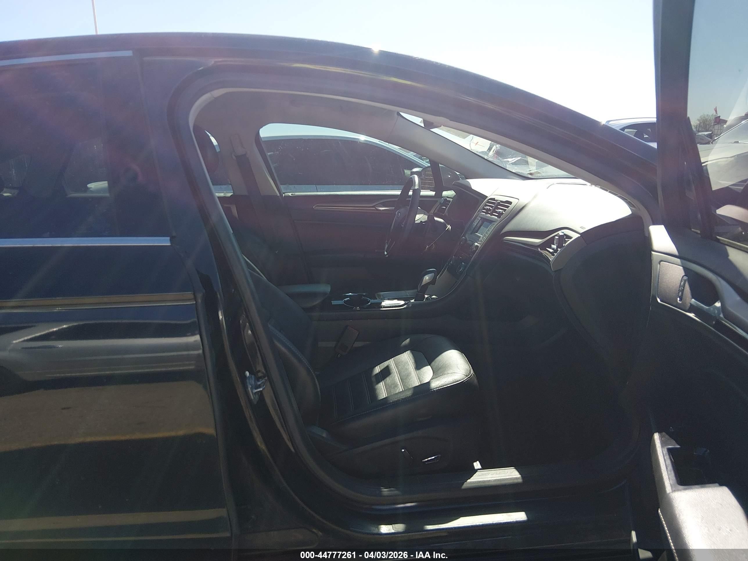 2014 Ford Fusion Se Dark Blue vin: 3FA6P0H97ER323659