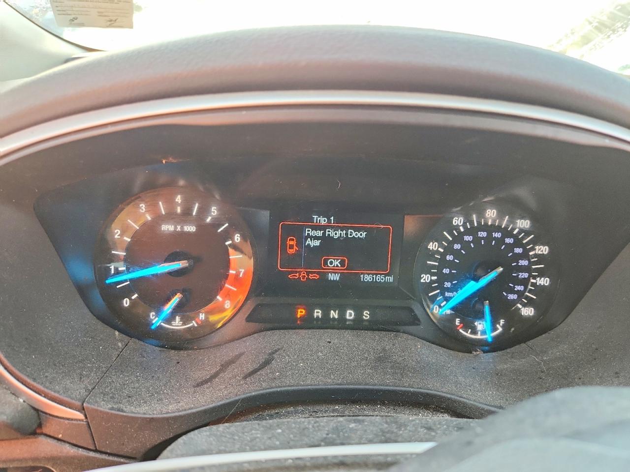 2015 Ford Fusion Se Brown vin: 3FA6P0H97FR103522