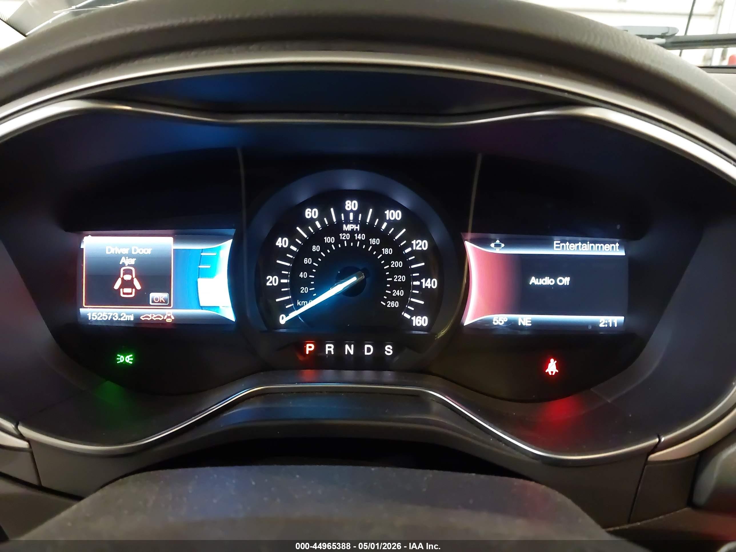 2015 Ford Fusion Se Black vin: 3FA6P0H97FR224955