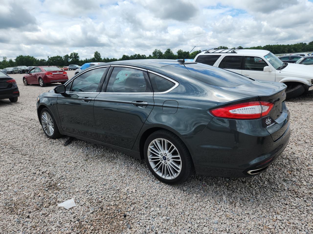 2015 Ford Fusion Se Black vin: 3FA6P0H97FR286937