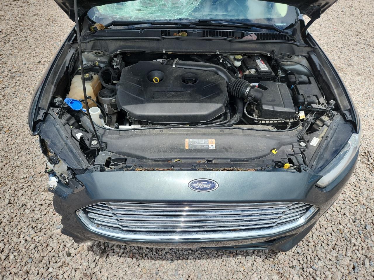 2015 Ford Fusion Se Black vin: 3FA6P0H97FR286937