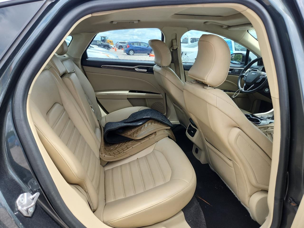 2015 Ford Fusion Se Black vin: 3FA6P0H97FR286937