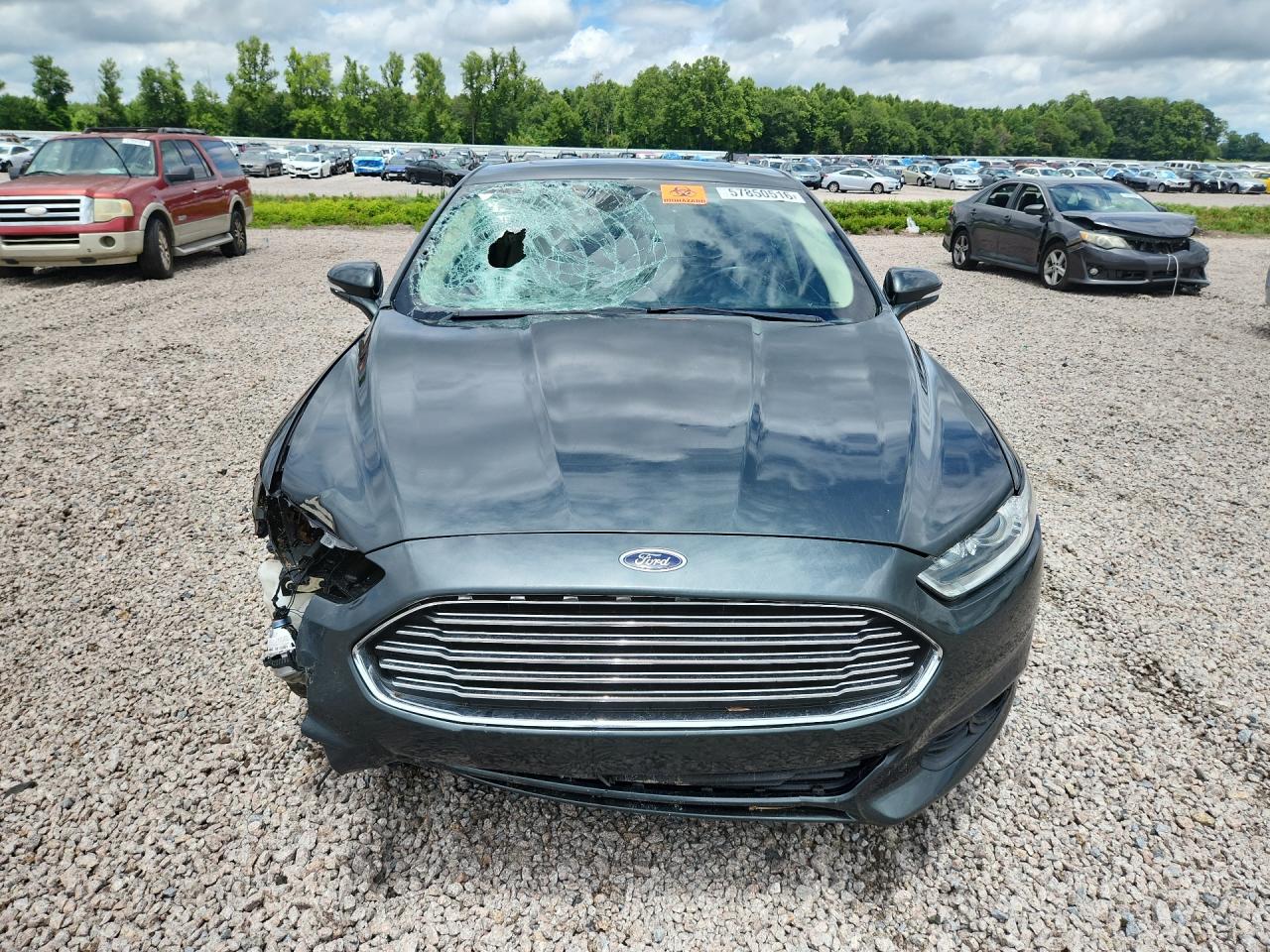 2015 Ford Fusion Se Black vin: 3FA6P0H97FR286937