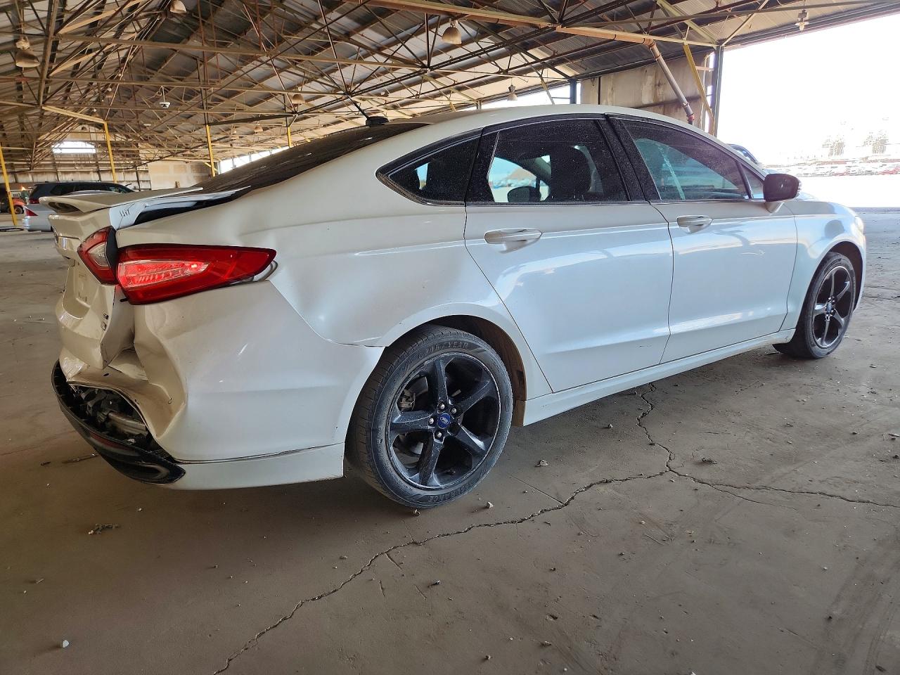 2013 Ford Fusion Se Белый vin: 3FA6P0H98DR148899