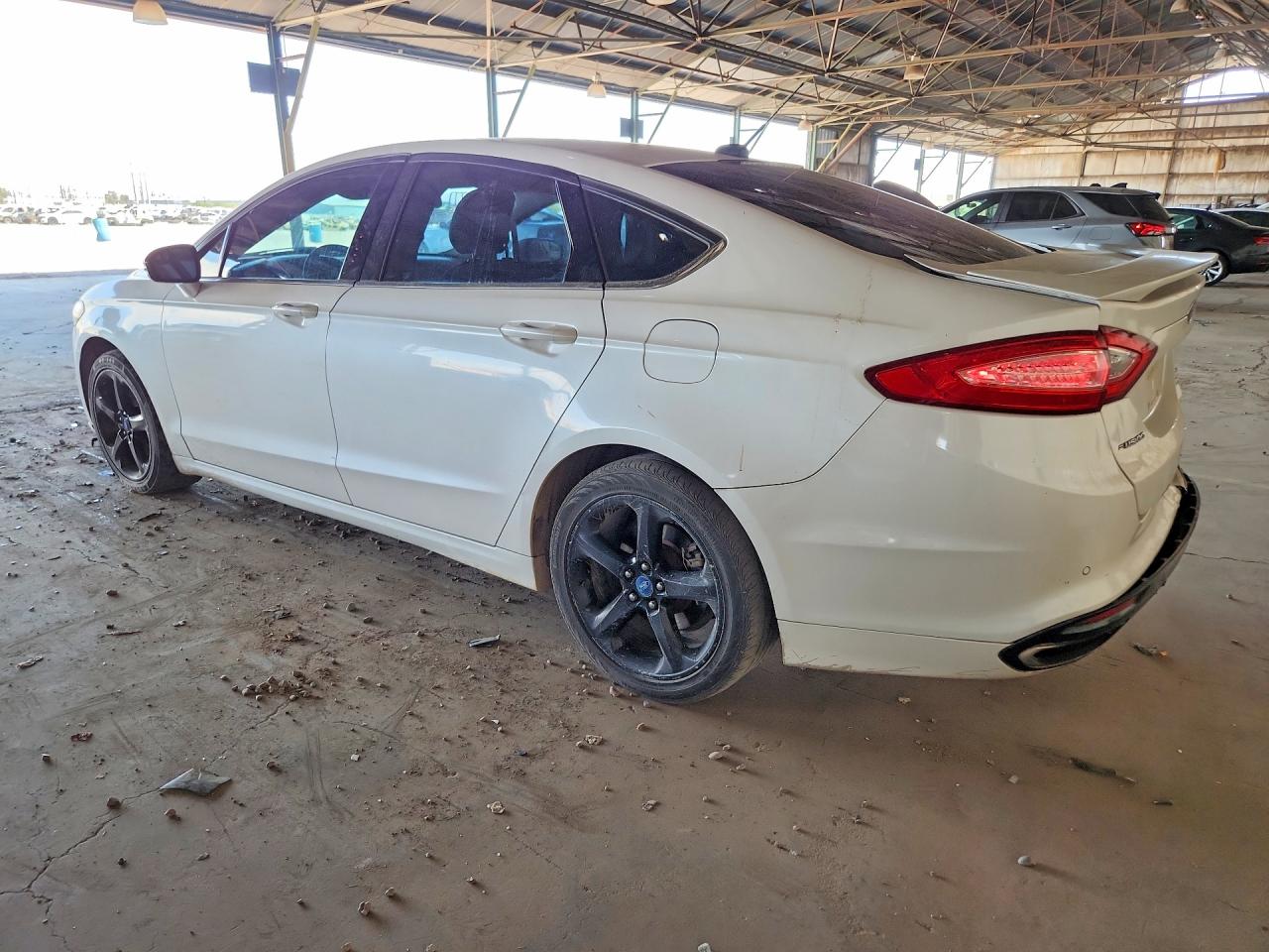 2013 Ford Fusion Se Белый vin: 3FA6P0H98DR148899