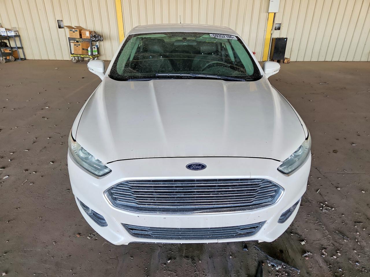 2013 Ford Fusion Se Белый vin: 3FA6P0H98DR148899