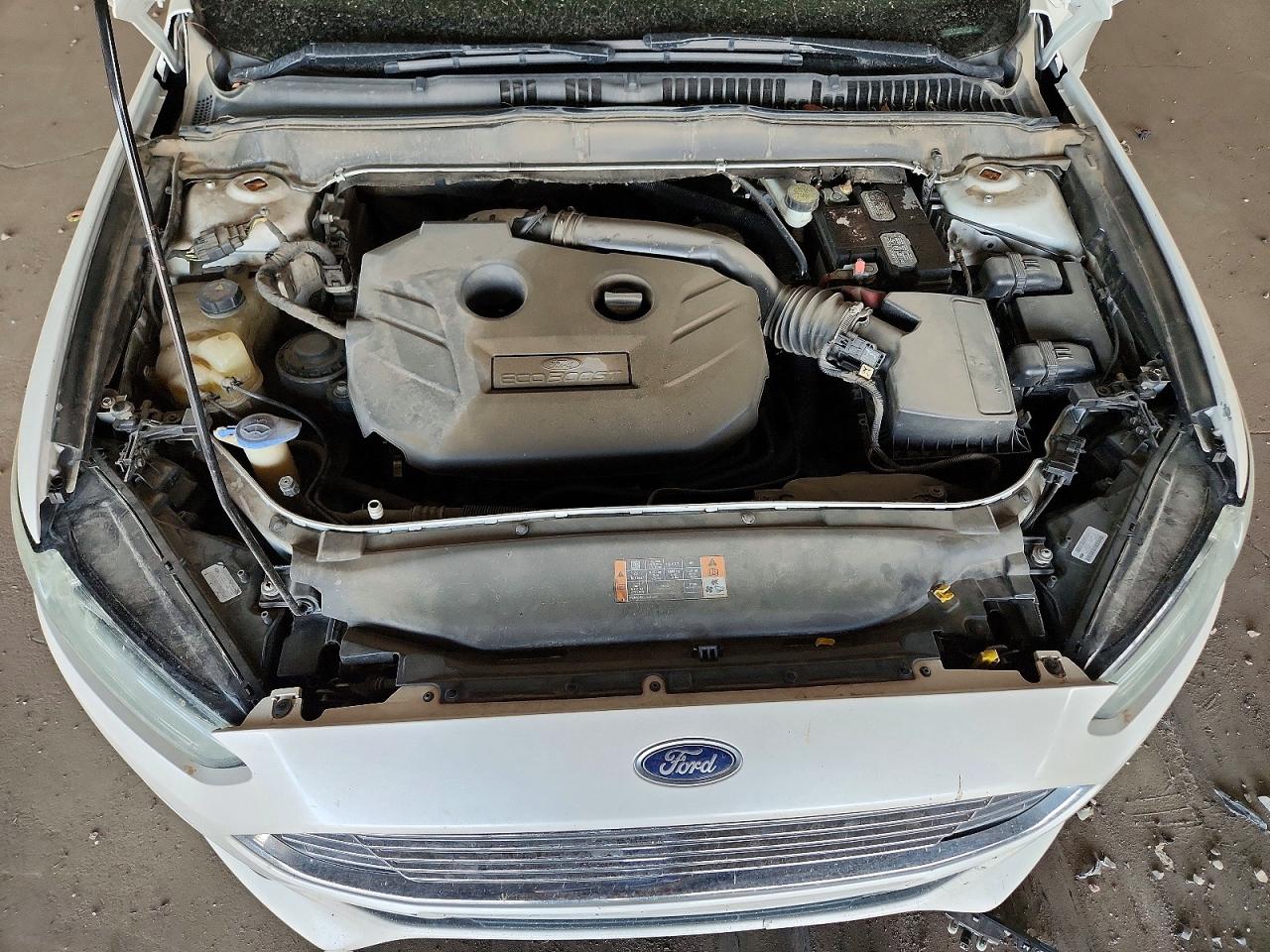 2013 Ford Fusion Se Белый vin: 3FA6P0H98DR148899