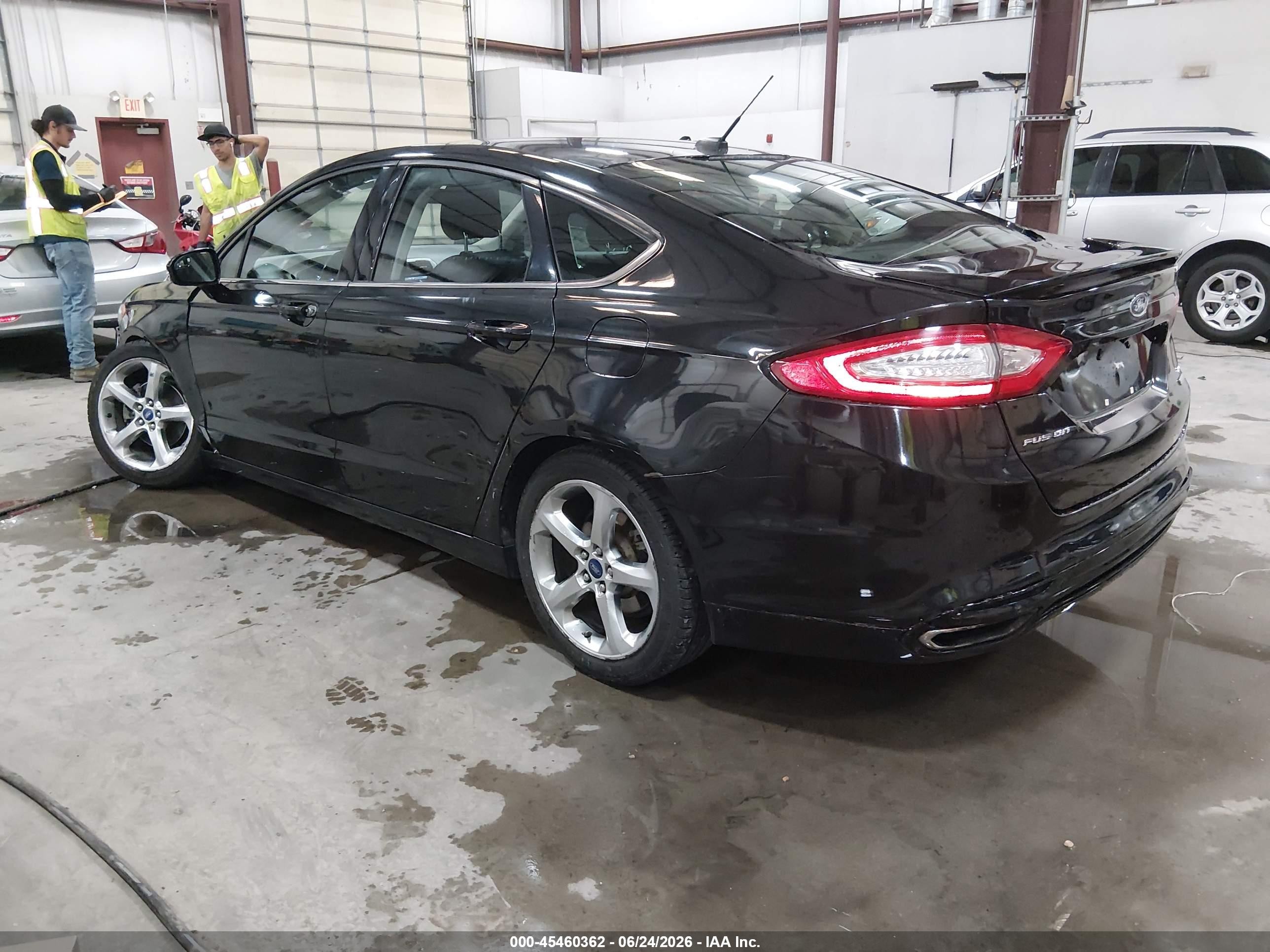 2013 Ford Fusion Se Black vin: 3FA6P0H98DR159708