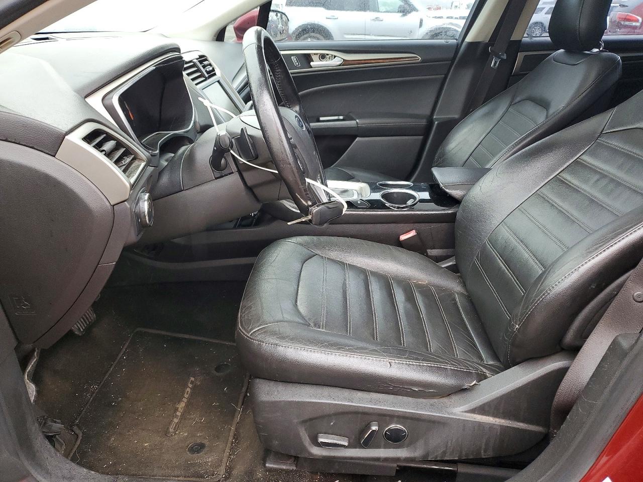 2013 Ford Fusion Se Красный vin: 3FA6P0H98DR293599