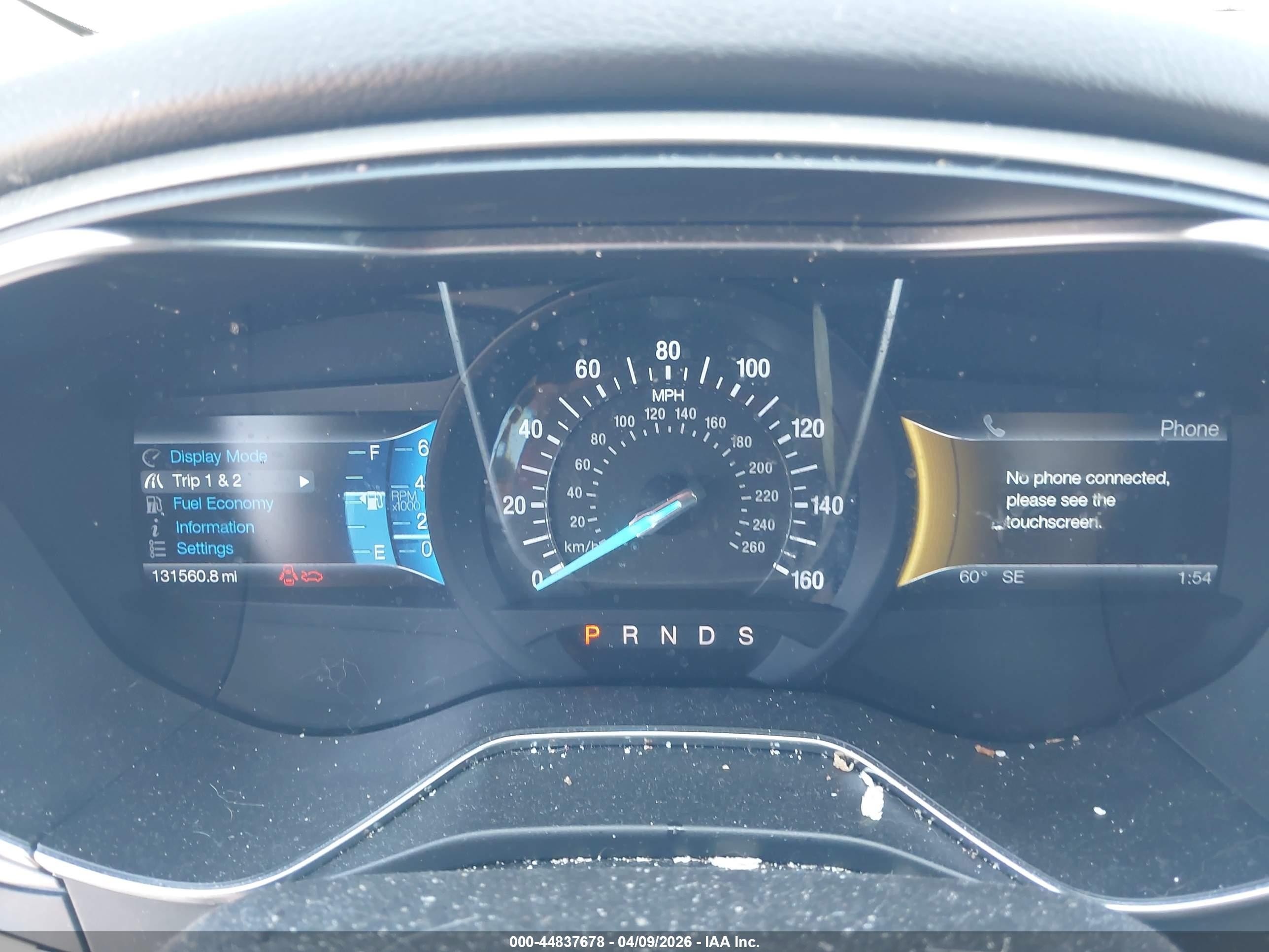 2014 Ford Fusion Se White vin: 3FA6P0H98ER109859