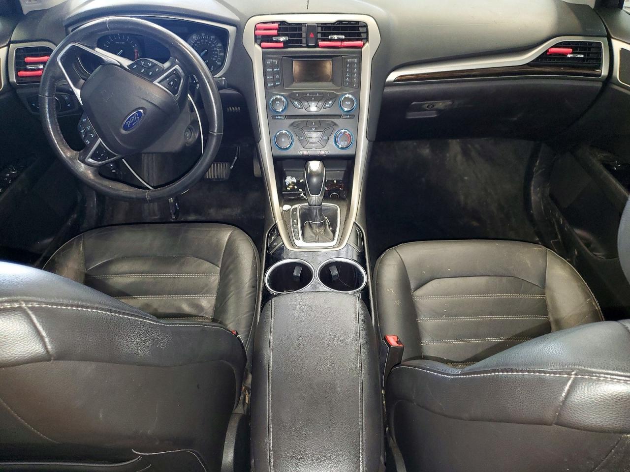 2014 Ford Fusion Se Белый vin: 3FA6P0H98ER127102