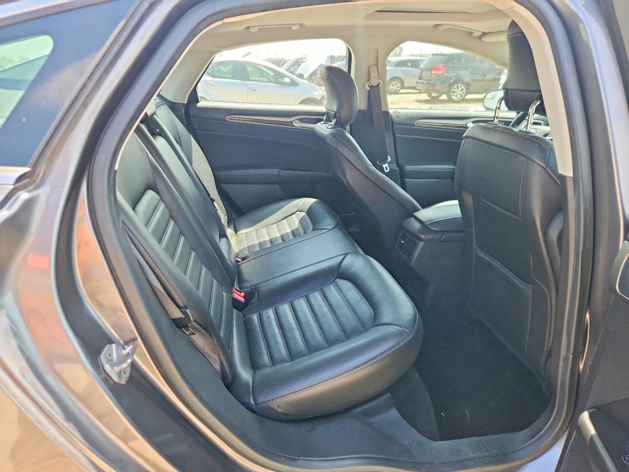 2014 Ford Fusion Se Gray vin: 3FA6P0H98ER174632