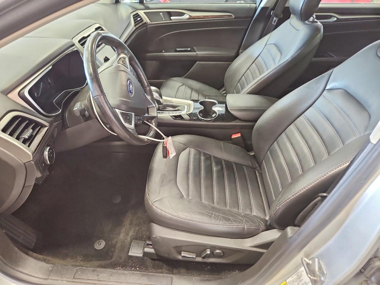 2014 Ford Fusion Se Silver vin: 3FA6P0H98ER224235