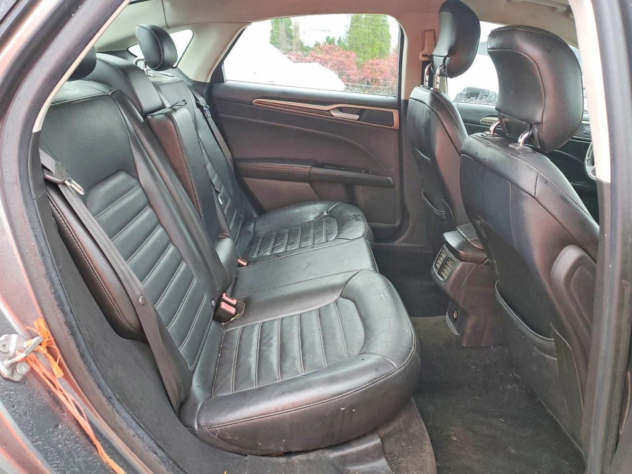 2014 Ford Fusion Se Gray vin: 3FA6P0H98ER245554