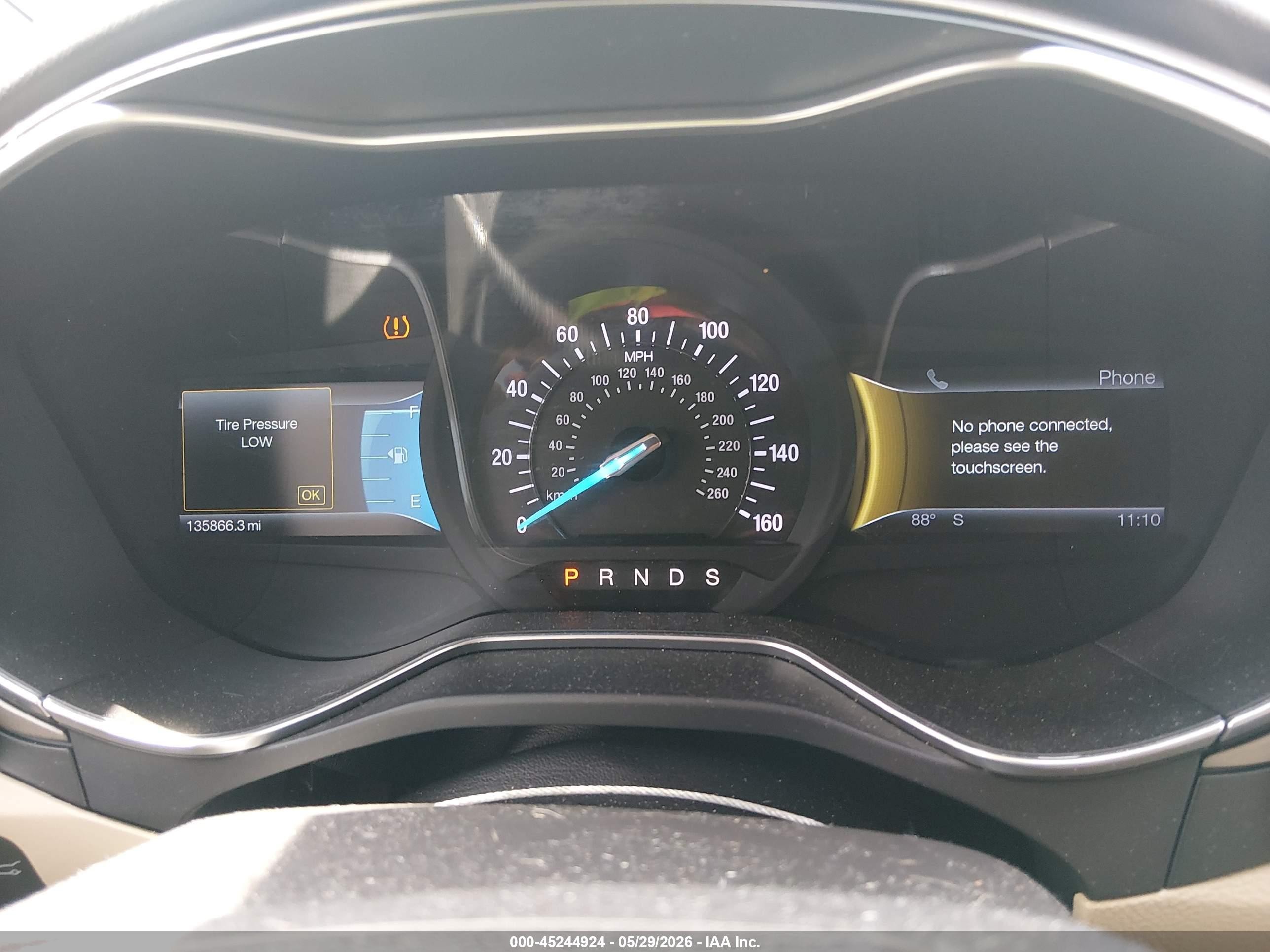 2014 Ford Fusion Se White vin: 3FA6P0H98ER290929