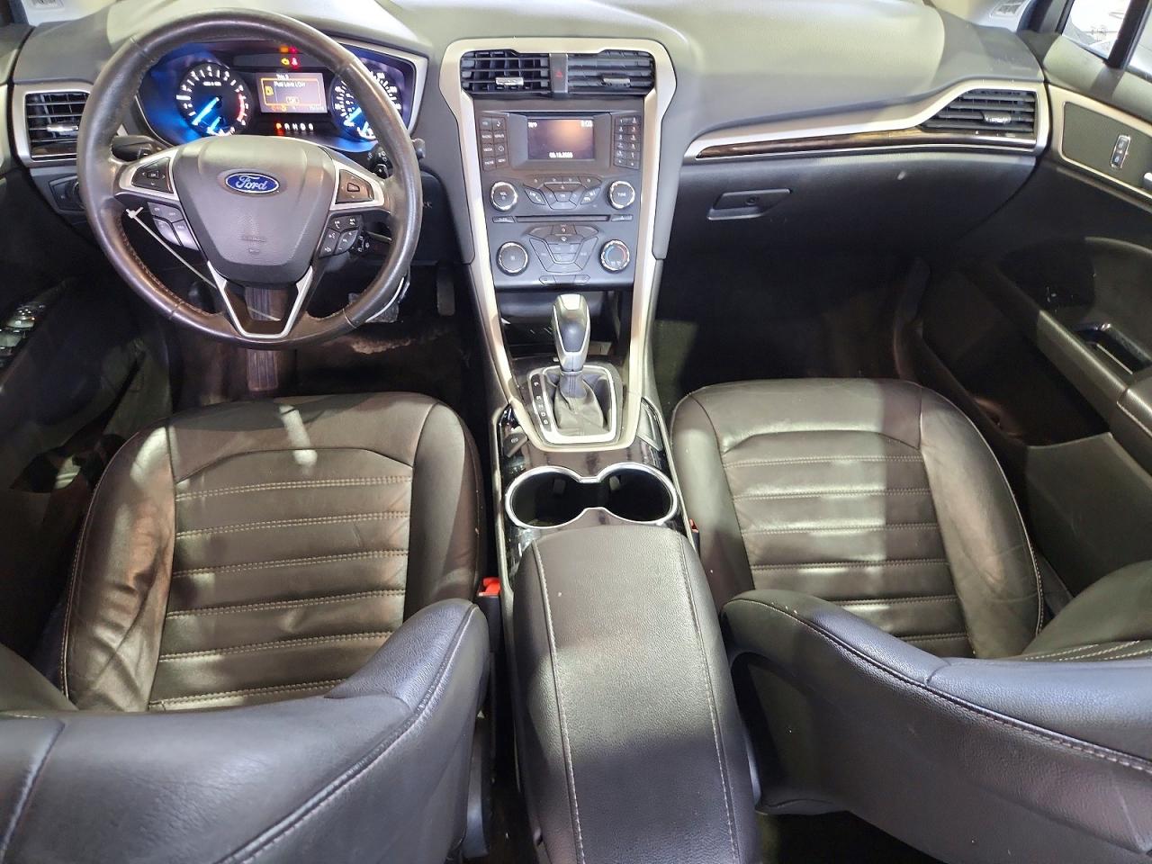 2014 Ford Fusion Se Silver vin: 3FA6P0H98ER320124