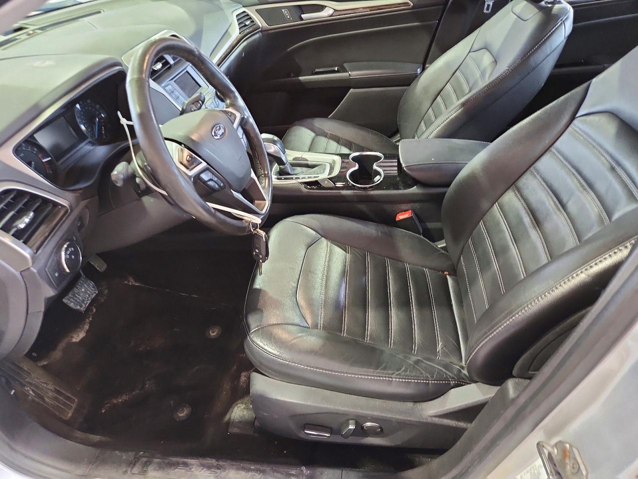 2014 Ford Fusion Se Silver vin: 3FA6P0H98ER320124