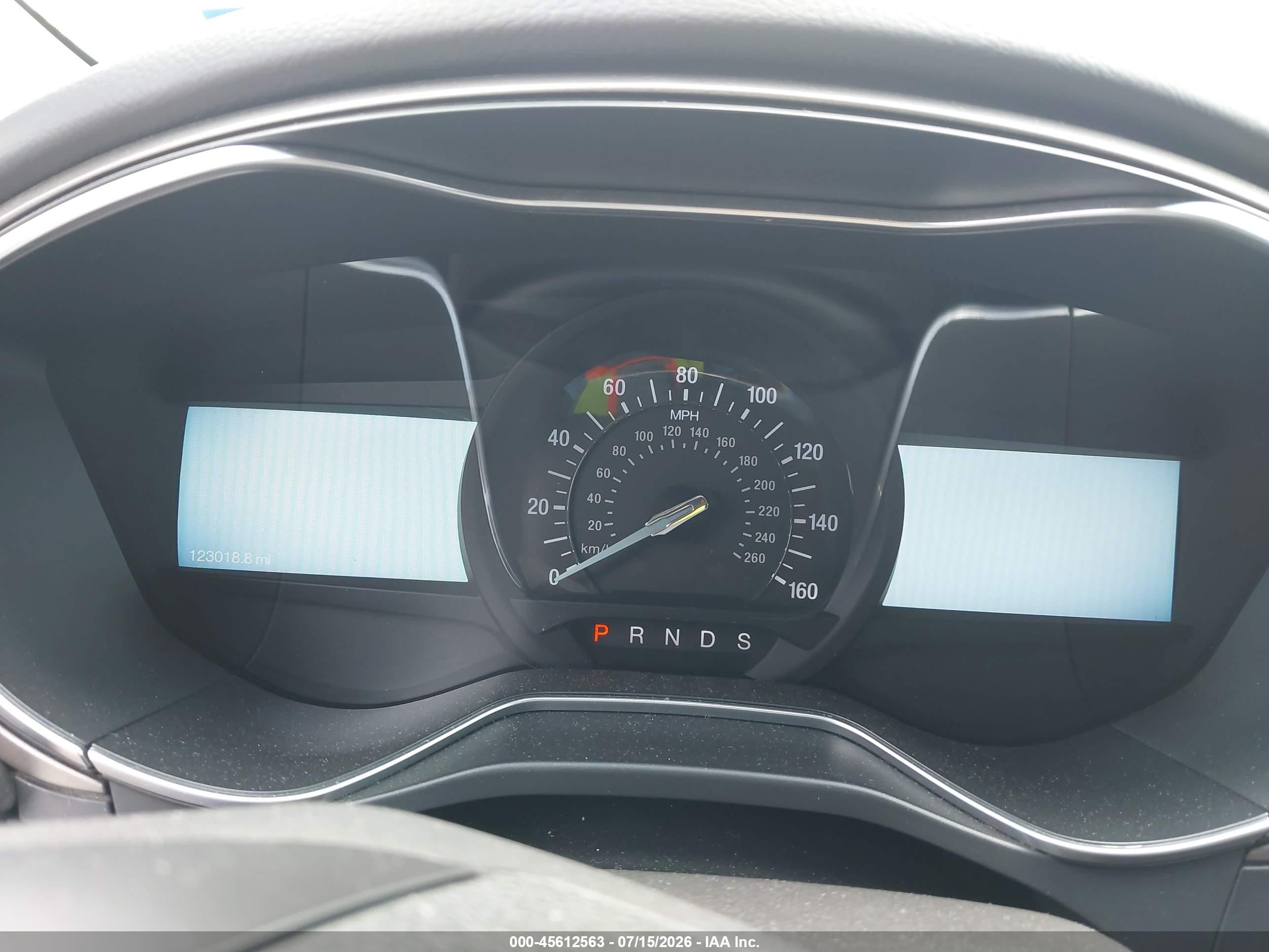 2014 Ford Fusion Se Silver vin: 3FA6P0H98ER334816