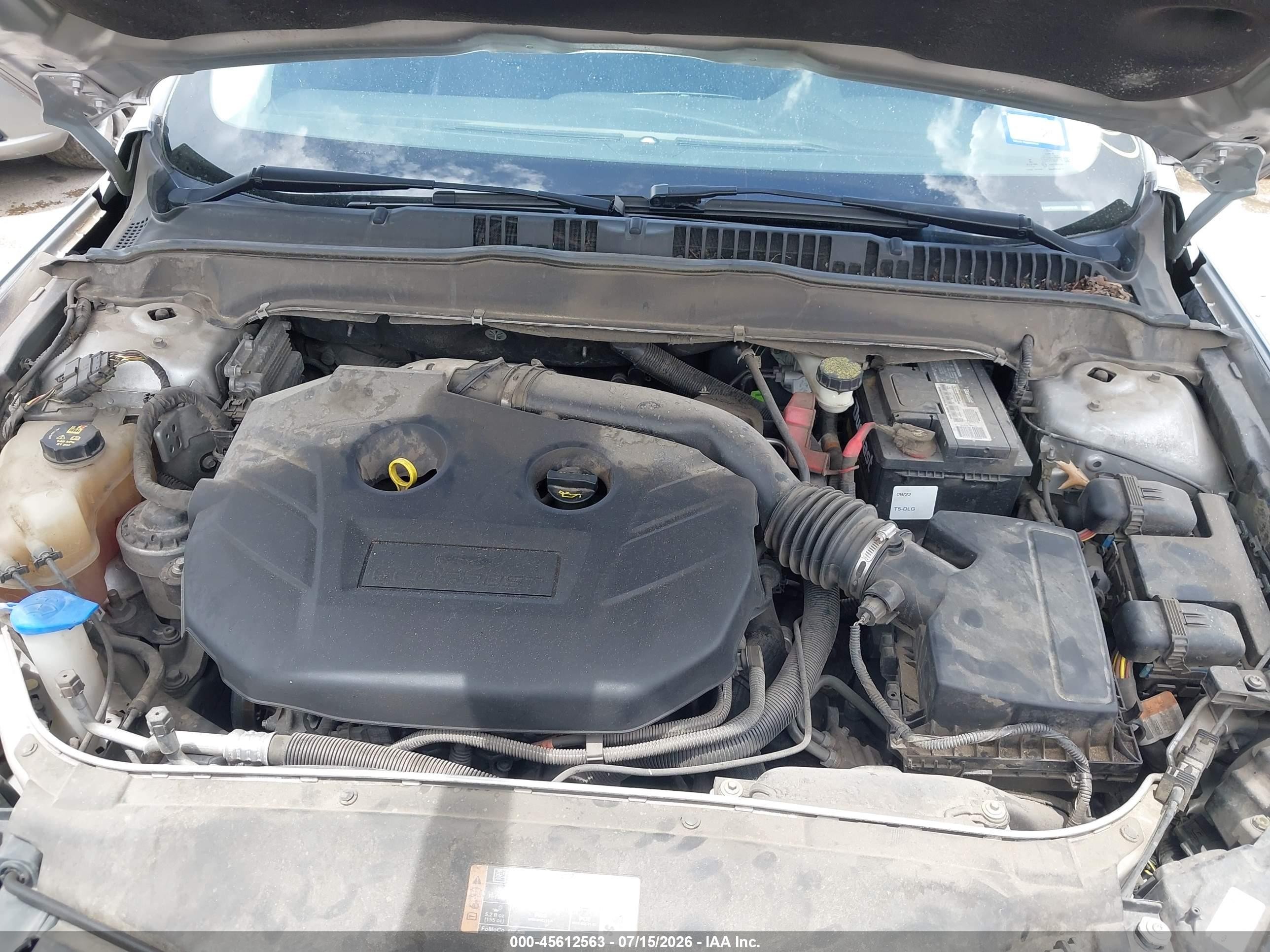 2014 Ford Fusion Se Silver vin: 3FA6P0H98ER334816