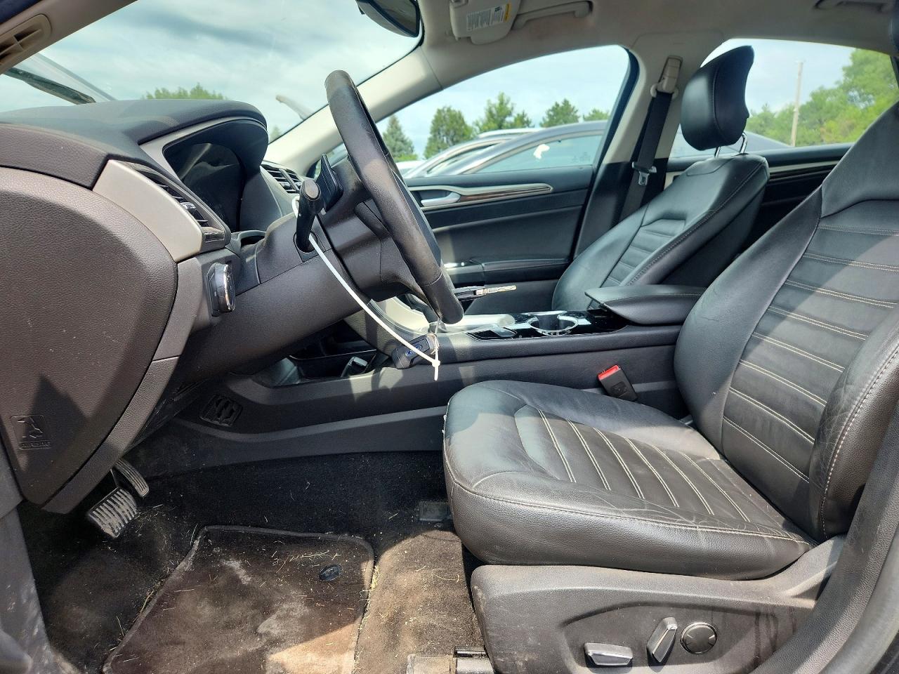 2014 Ford Fusion Se Black vin: 3FA6P0H98ER345251