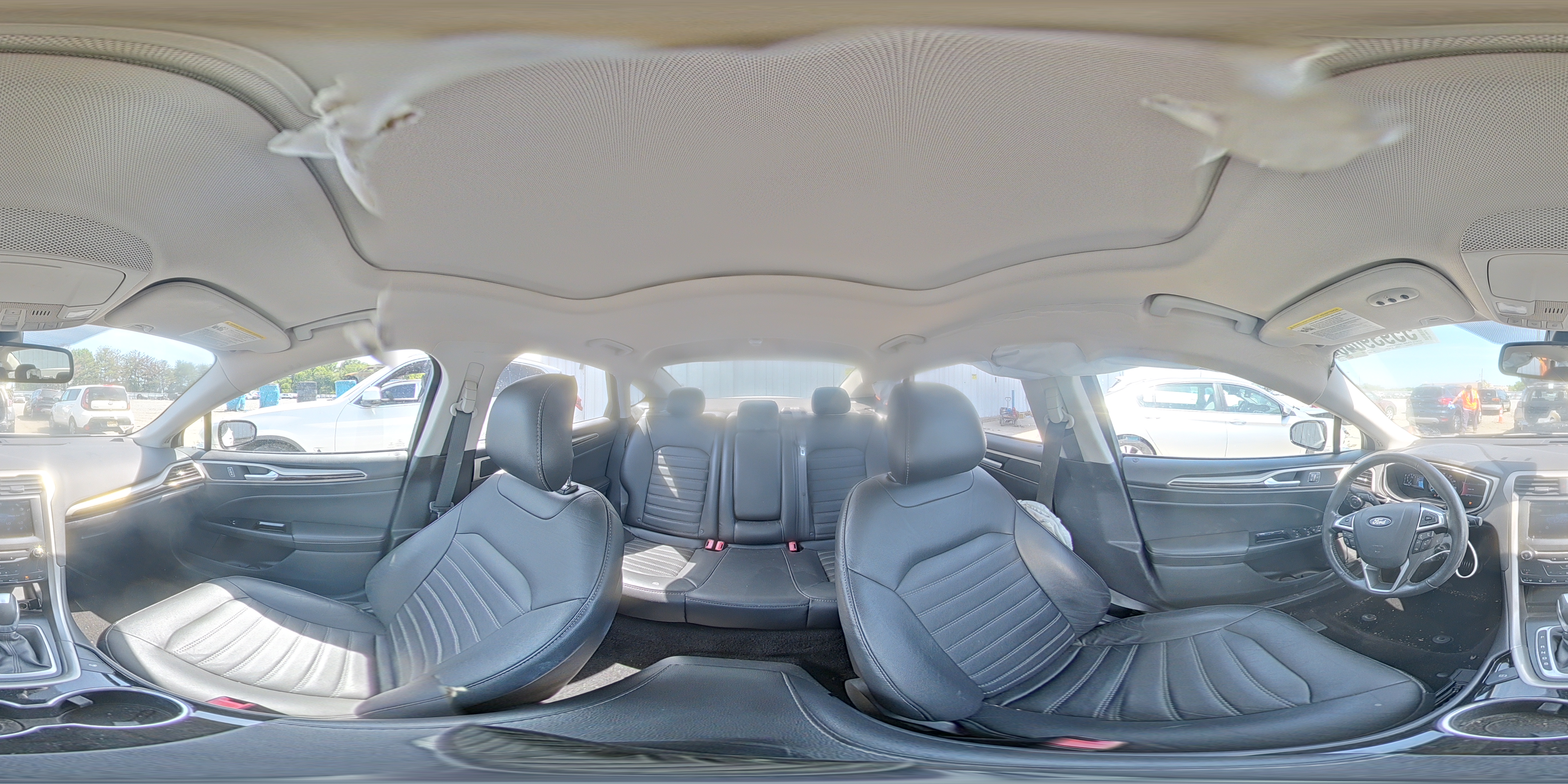 2014 Ford Fusion Se White vin: 3FA6P0H98ER385202