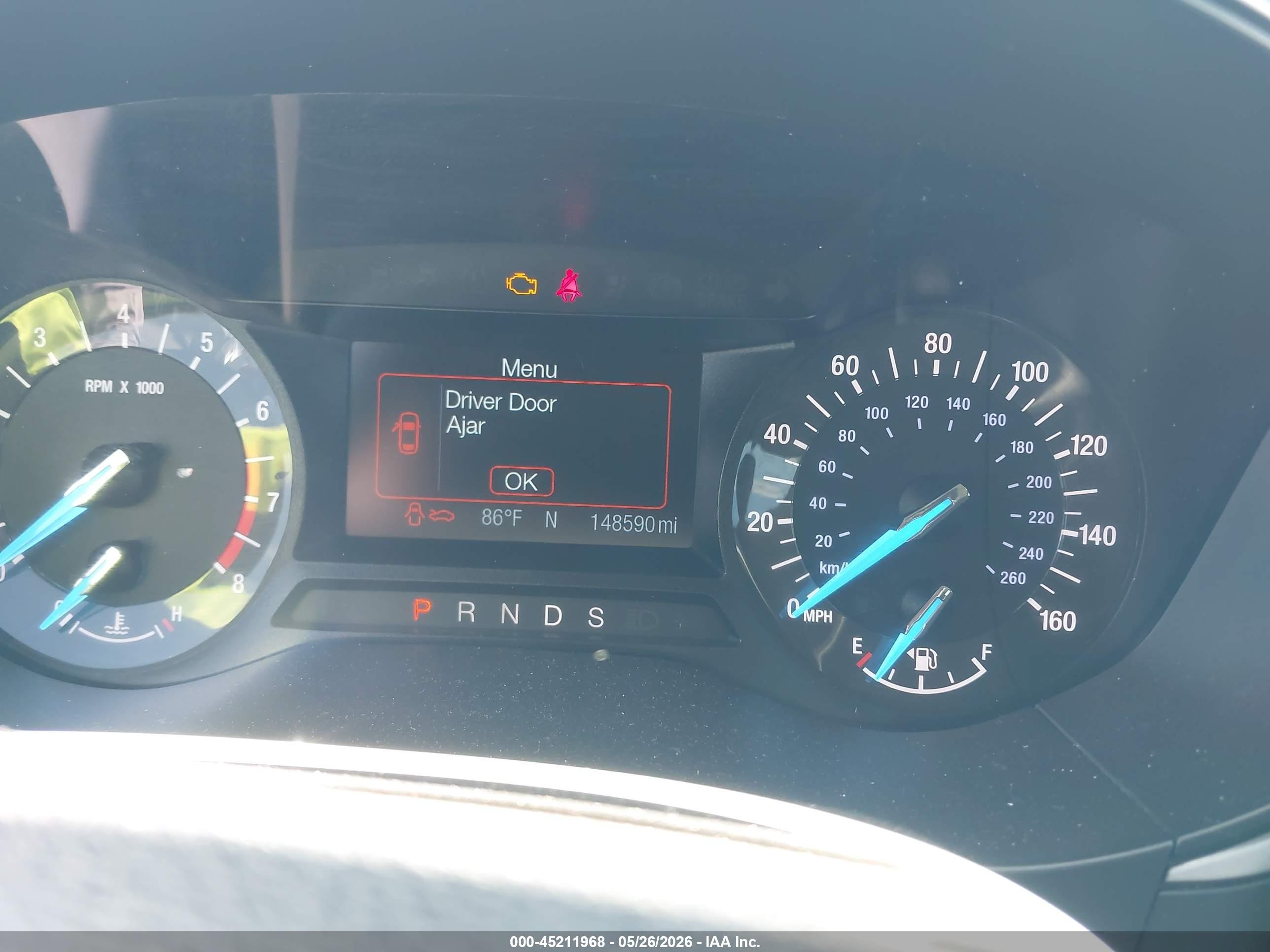 2015 Ford Fusion Se White vin: 3FA6P0H98FR148503