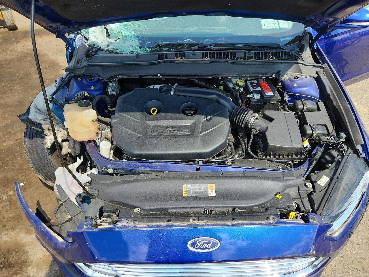 2015 Ford Fusion Se Blue vin: 3FA6P0H98FR217819