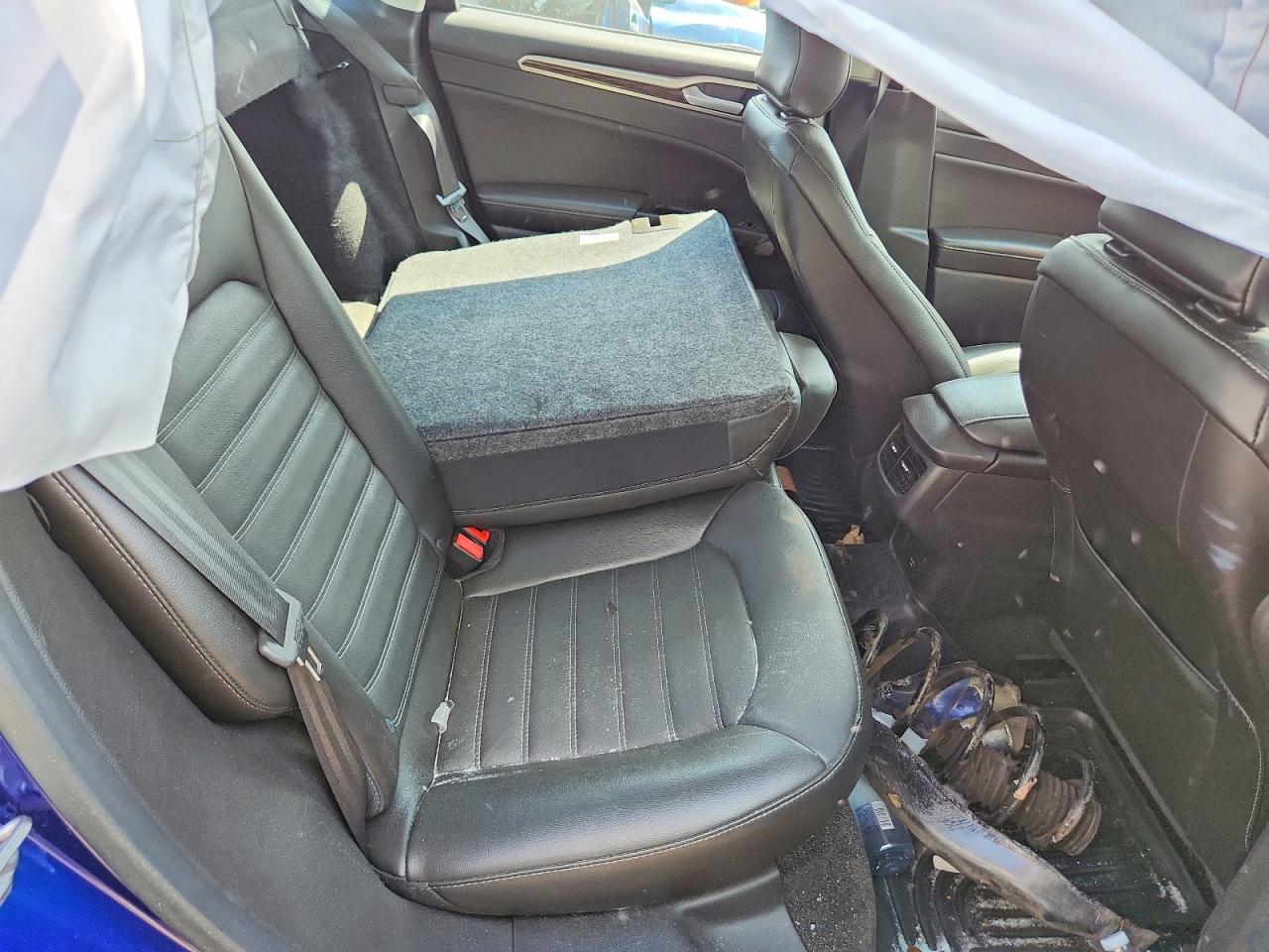2015 Ford Fusion Se Blue vin: 3FA6P0H98FR217819