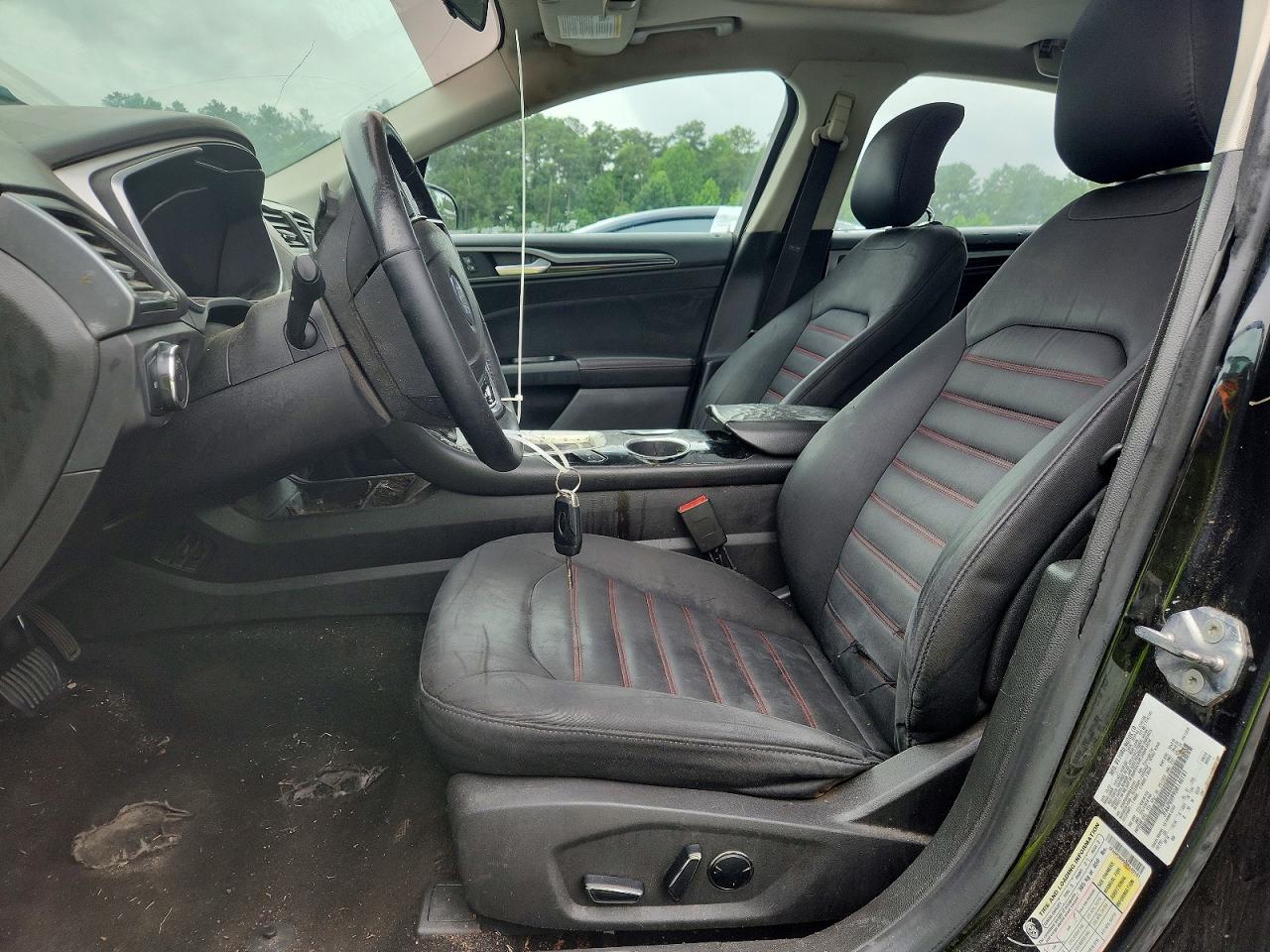 2013 Ford Fusion Se Black vin: 3FA6P0H99DR140181