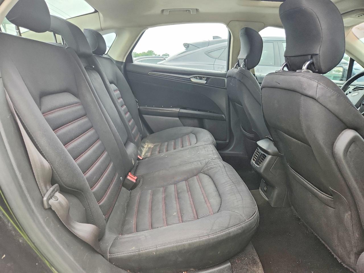 2013 Ford Fusion Se Black vin: 3FA6P0H99DR140181