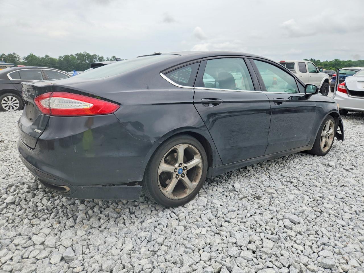 2013 Ford Fusion Se Black vin: 3FA6P0H99DR140181
