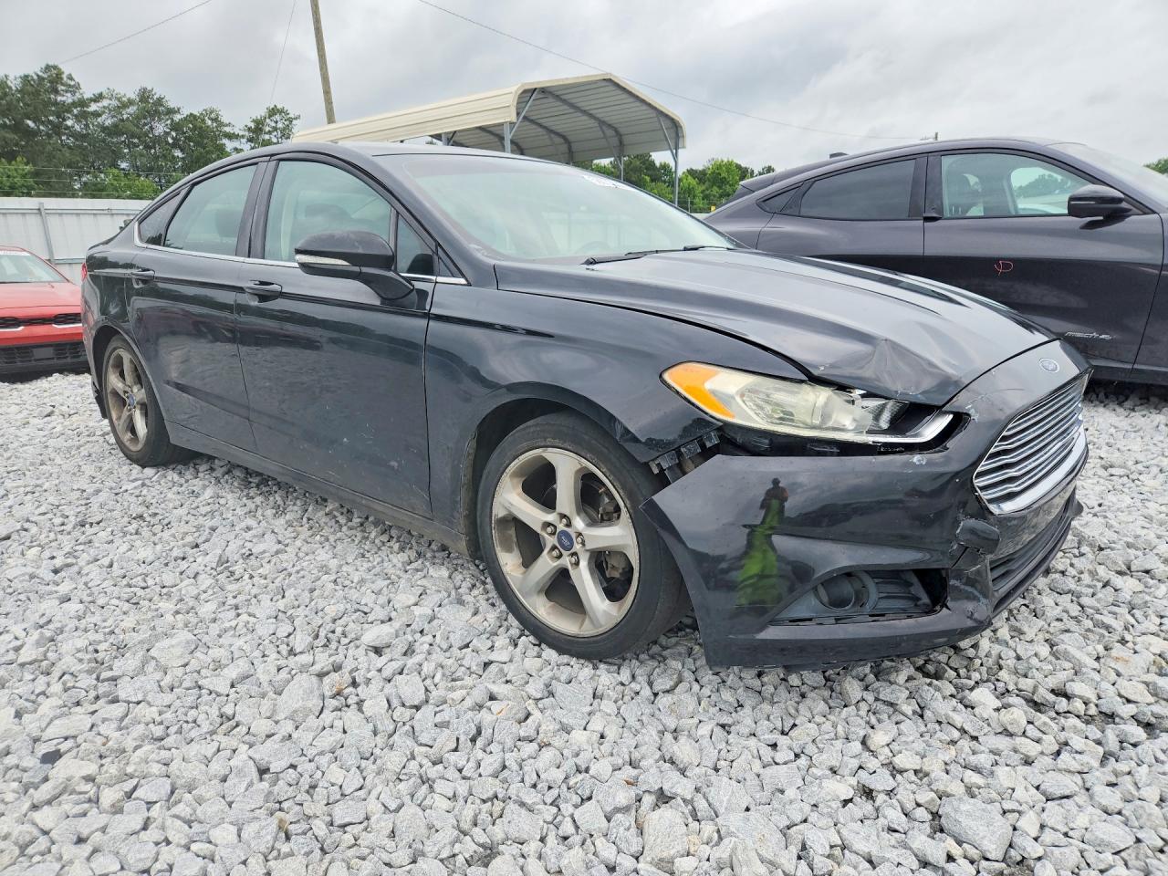 2013 Ford Fusion Se Black vin: 3FA6P0H99DR140181