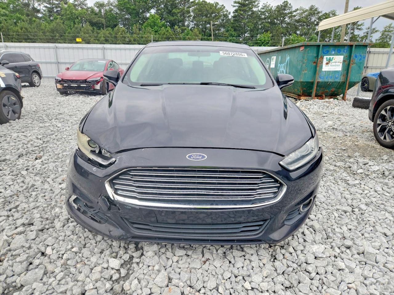 2013 Ford Fusion Se Black vin: 3FA6P0H99DR140181