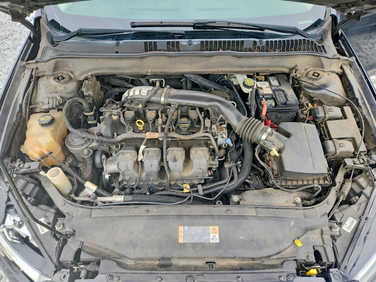 2013 Ford Fusion Se Black vin: 3FA6P0H99DR140181