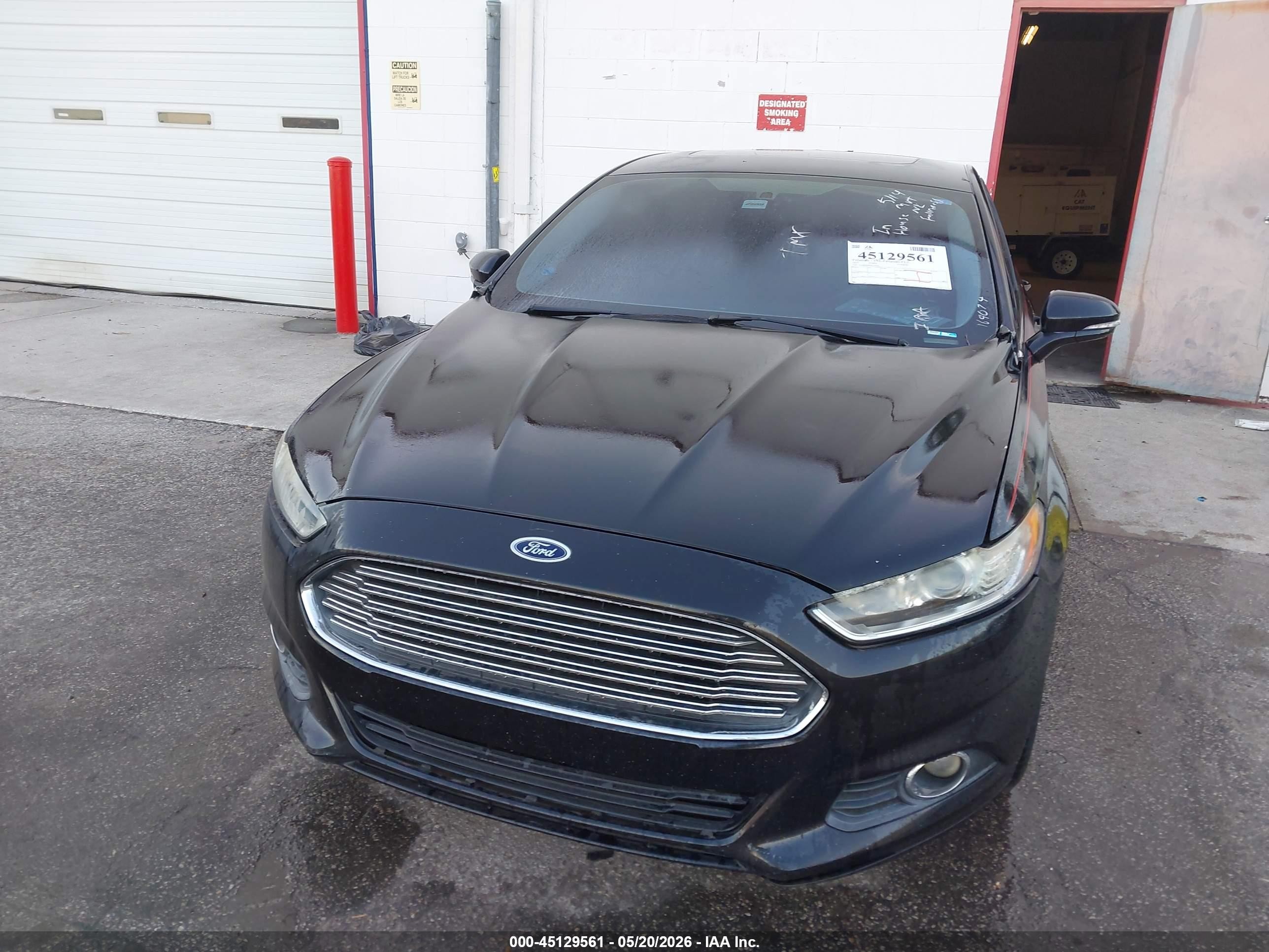 2013 Ford Fusion Se Black vin: 3FA6P0H99DR169079