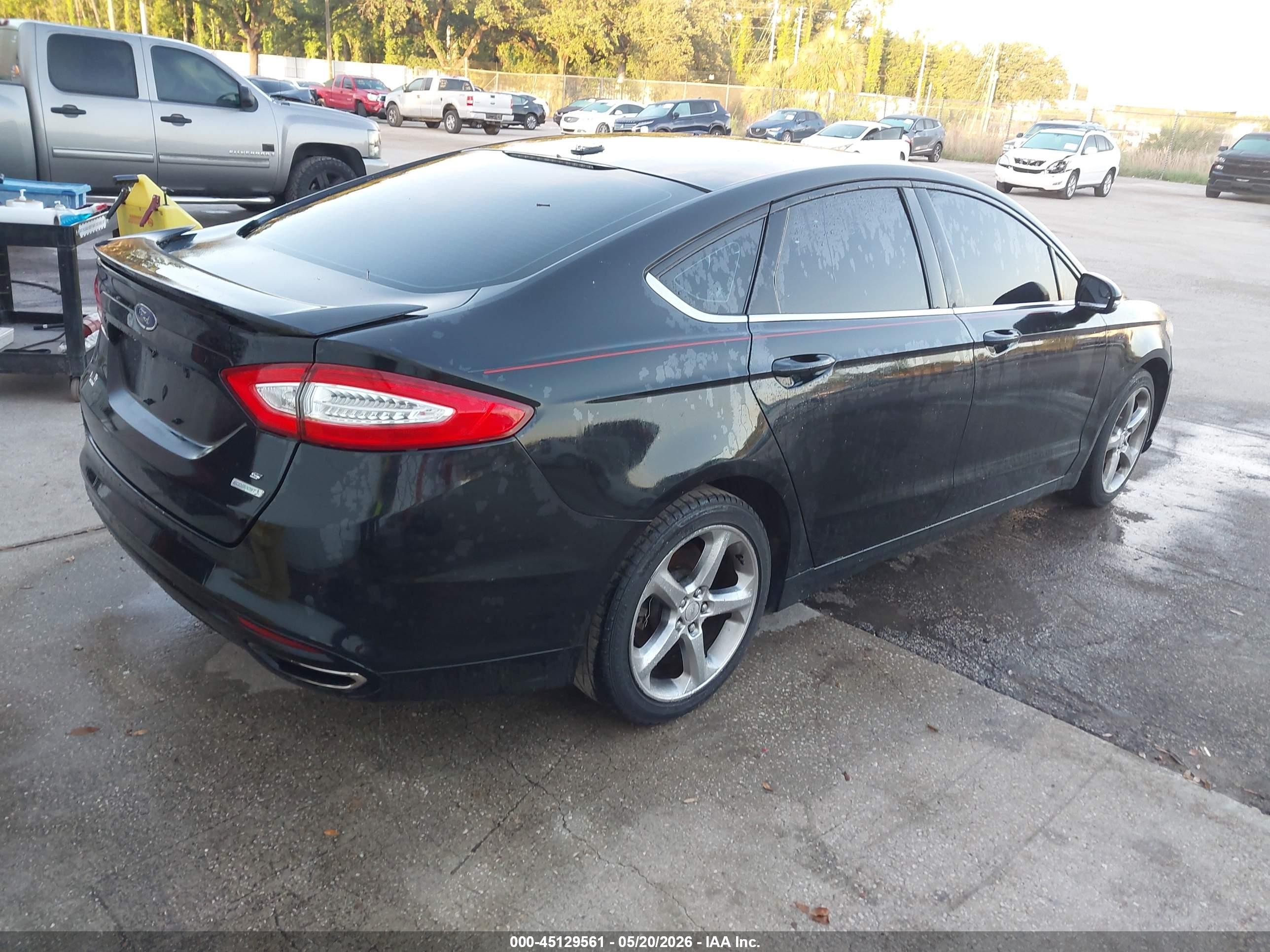 2013 Ford Fusion Se Black vin: 3FA6P0H99DR169079