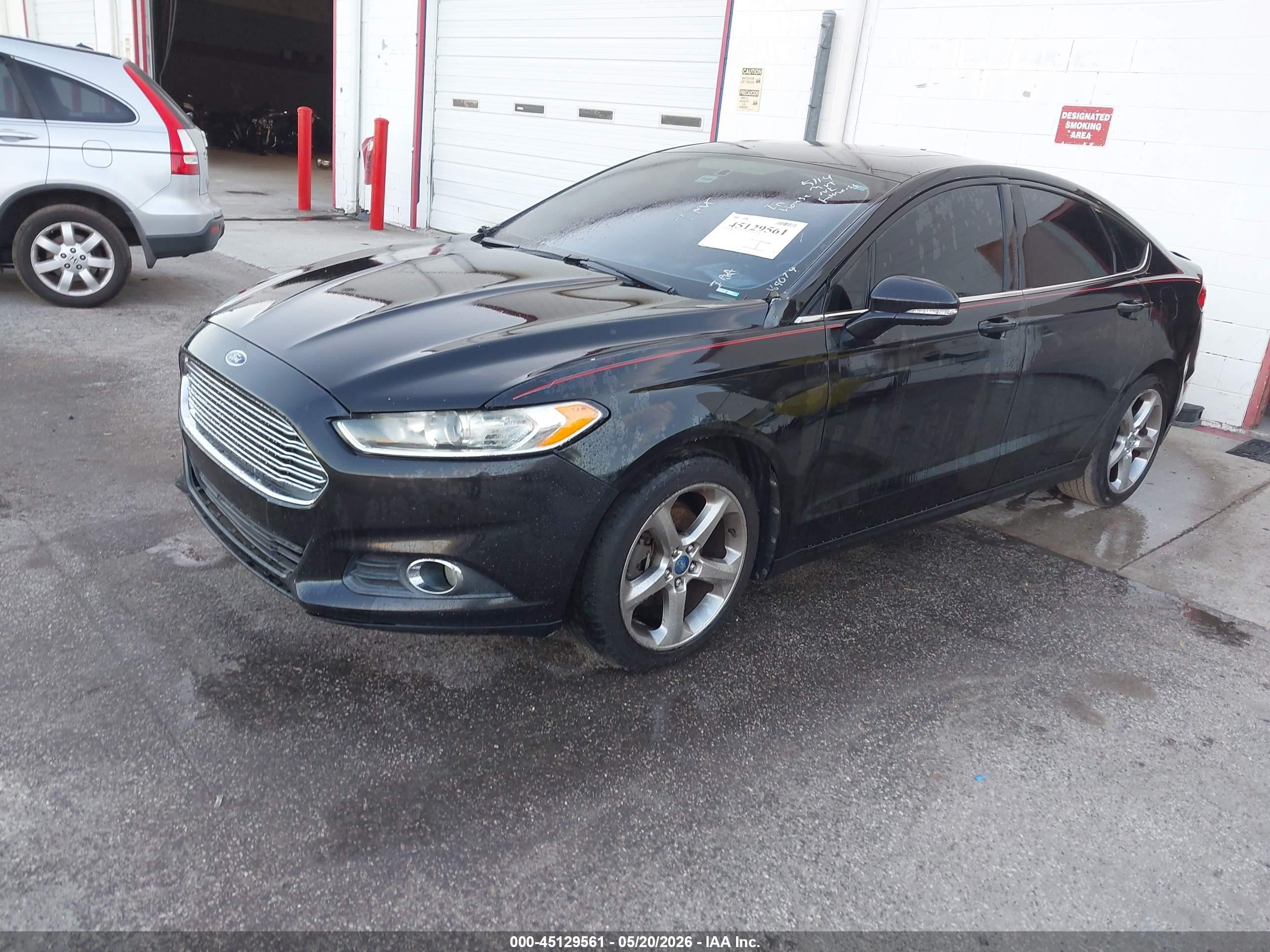 2013 Ford Fusion Se Black vin: 3FA6P0H99DR169079