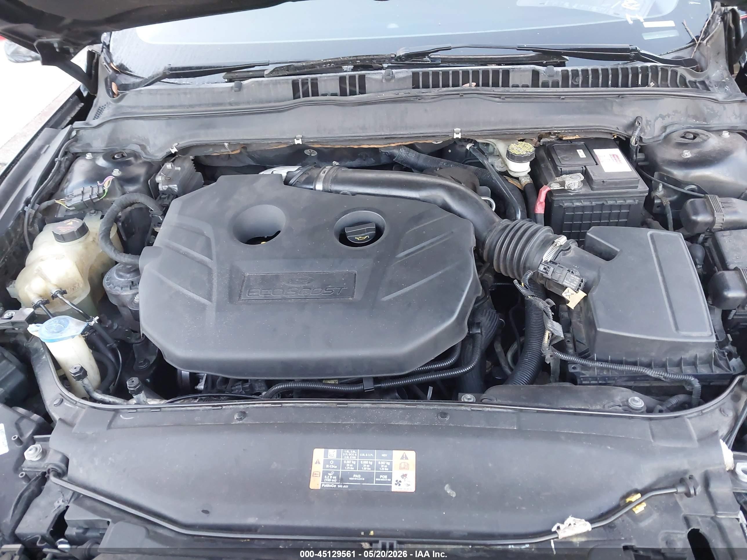 2013 Ford Fusion Se Black vin: 3FA6P0H99DR169079