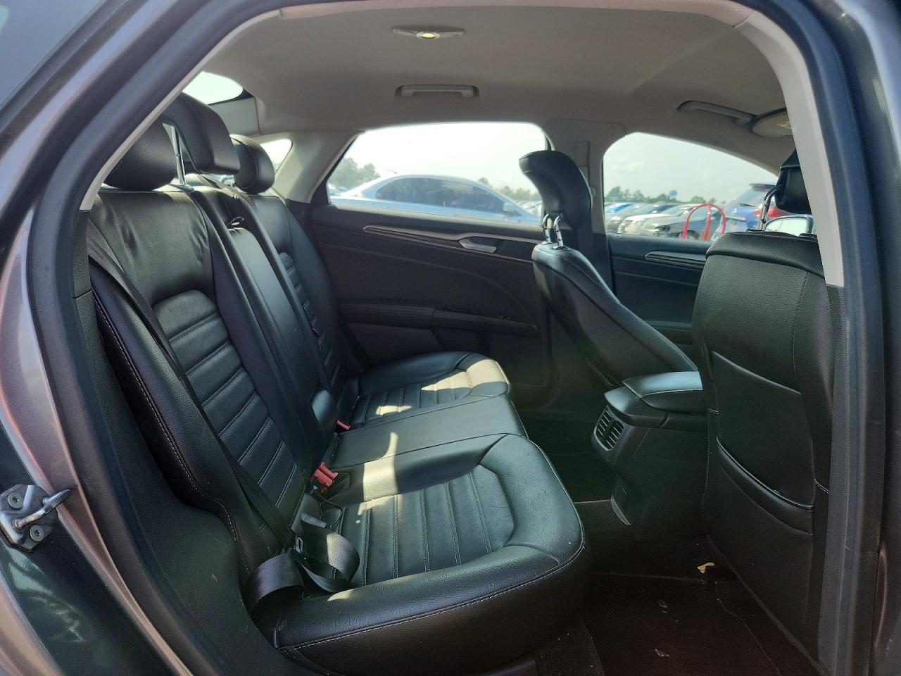 2013 Ford Fusion Se Gray vin: 3FA6P0H99DR261745