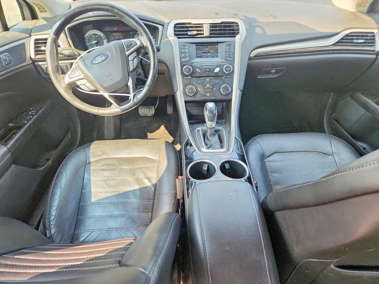 2013 Ford Fusion Se Gray vin: 3FA6P0H99DR261745